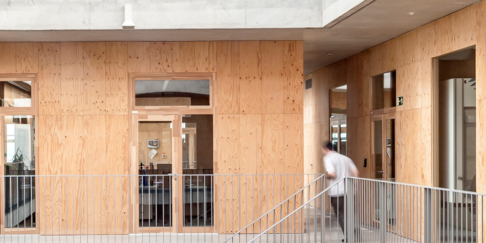 h arquitectes palaeontology research center barcelona designboom