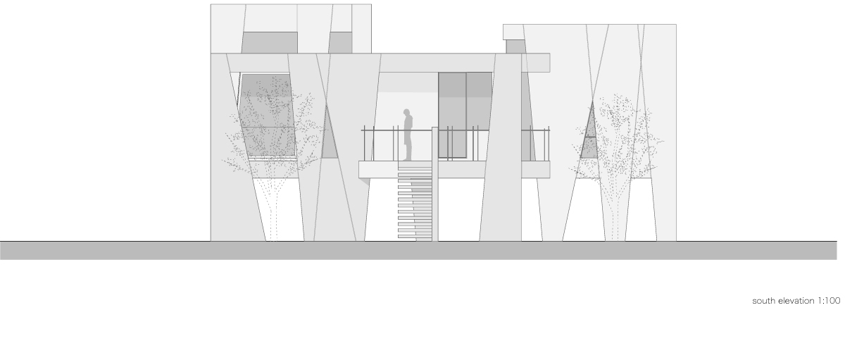 hachioji tree house is a concrete grove in tokyo