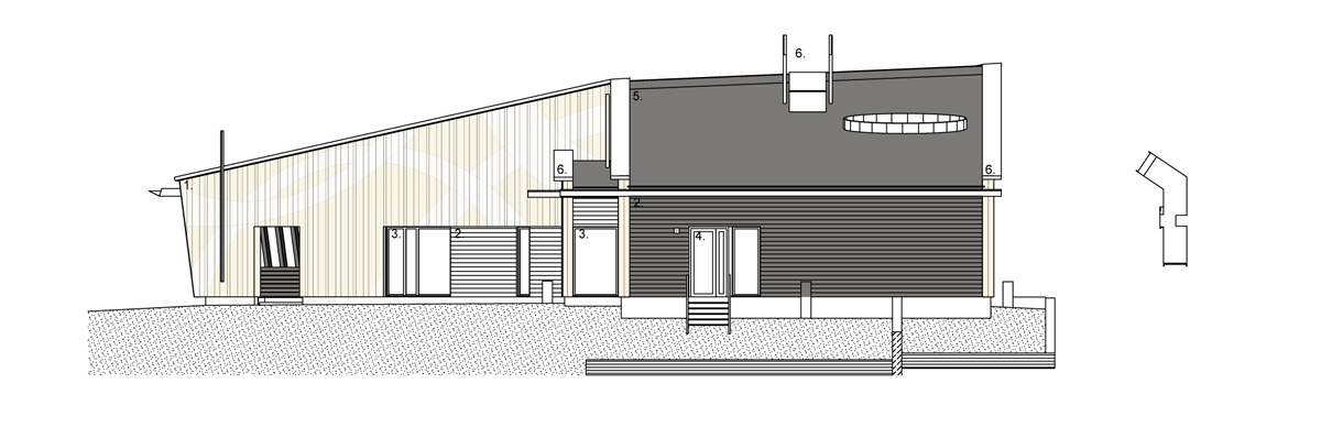 hakli architects omenapuisto daycare center designboom