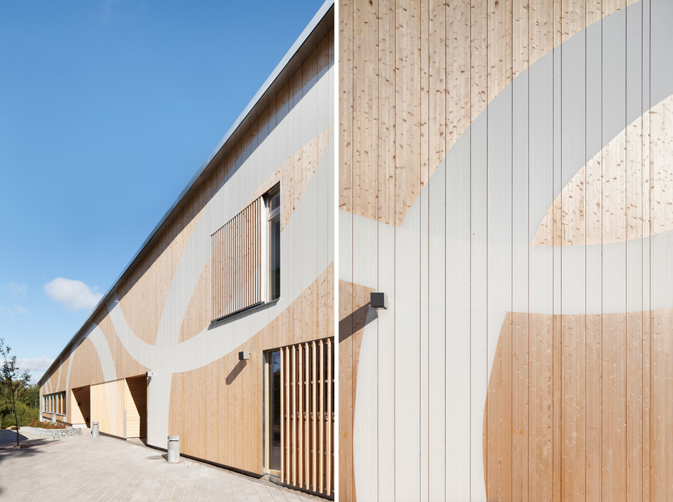 hakli architects omenapuisto daycare center designboom