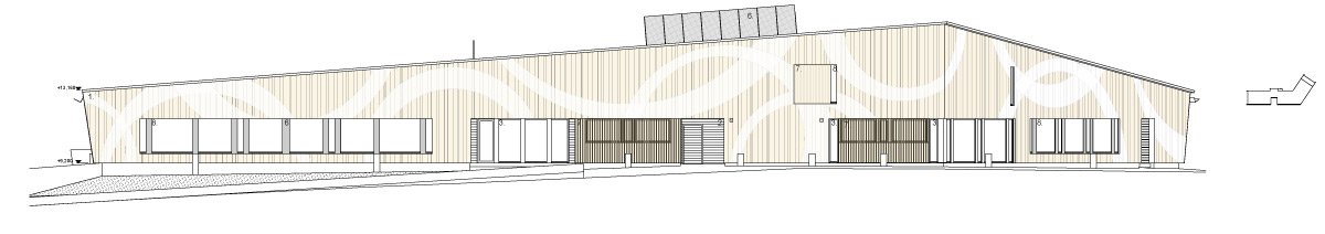 hakli architects omenapuisto daycare center designboom