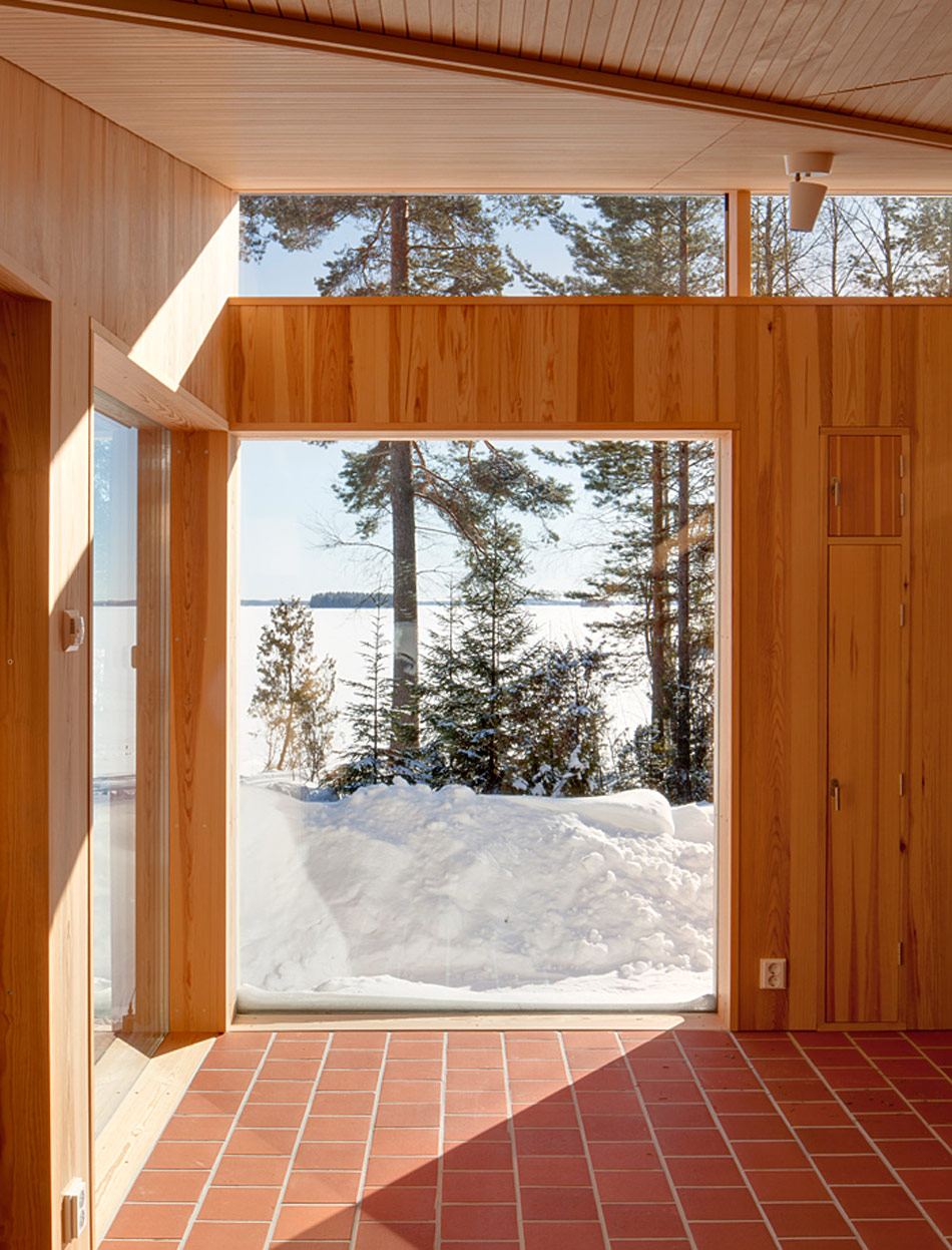 hakli architects villa bruun designboom