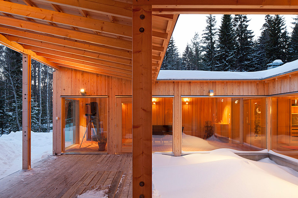 hakli architects villa bruun designboom