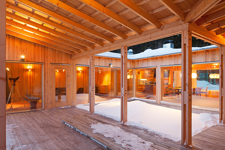 hakli architects villa bruun designboom