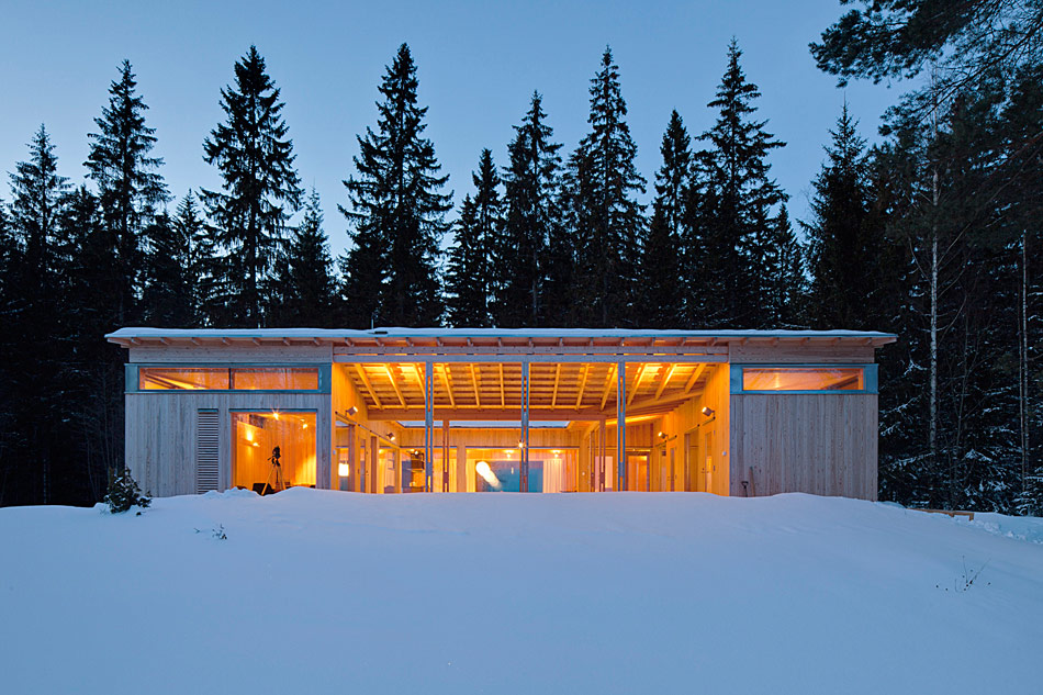 hakli architects villa bruun designboom