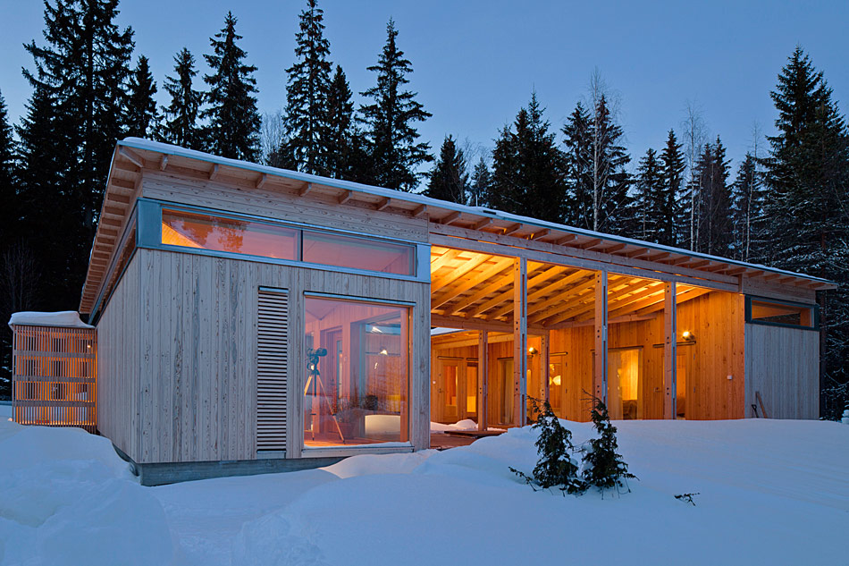 hakli architects villa bruun designboom