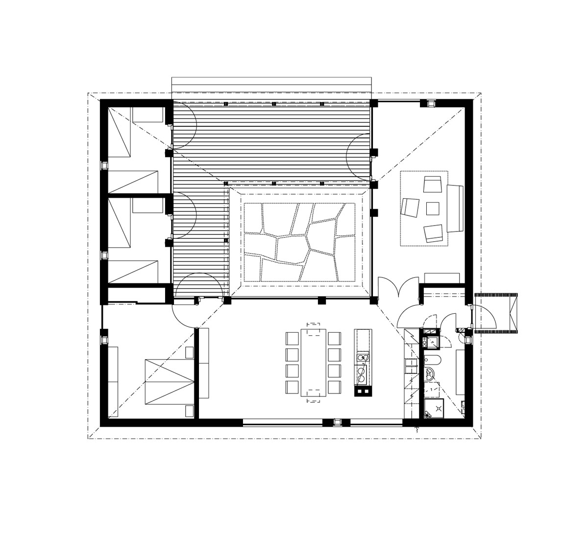 hakli architects villa bruun designboom