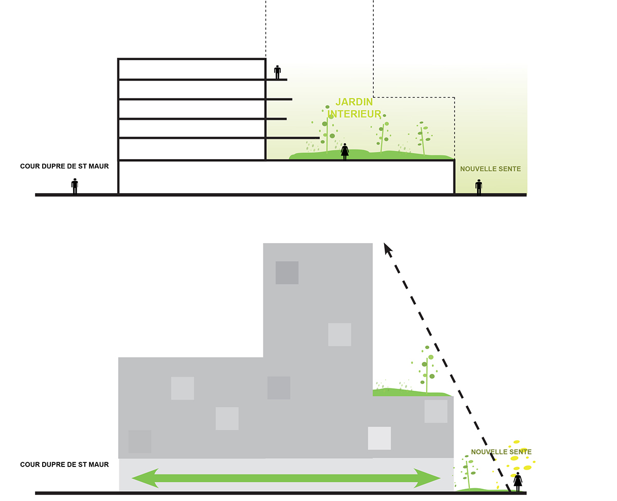 hamonic masson urban dock residences bordeaux france designboom