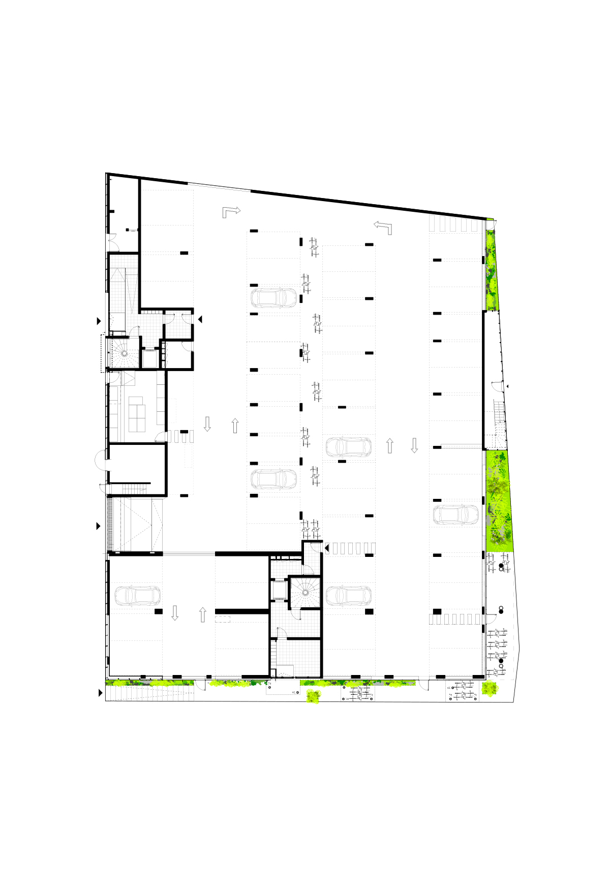 hamonic masson urban dock residences bordeaux france designboom