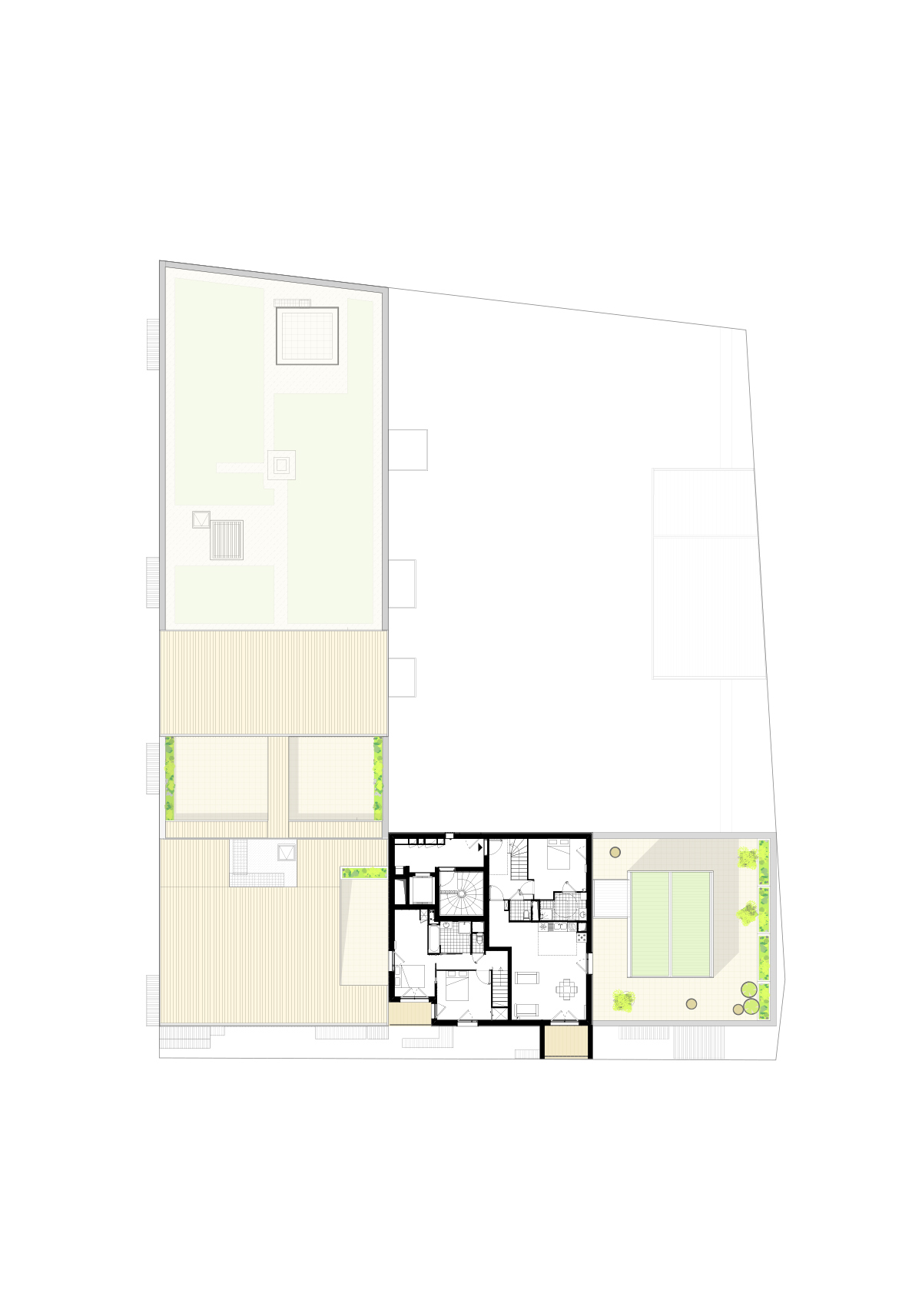 hamonic masson urban dock residences bordeaux france designboom