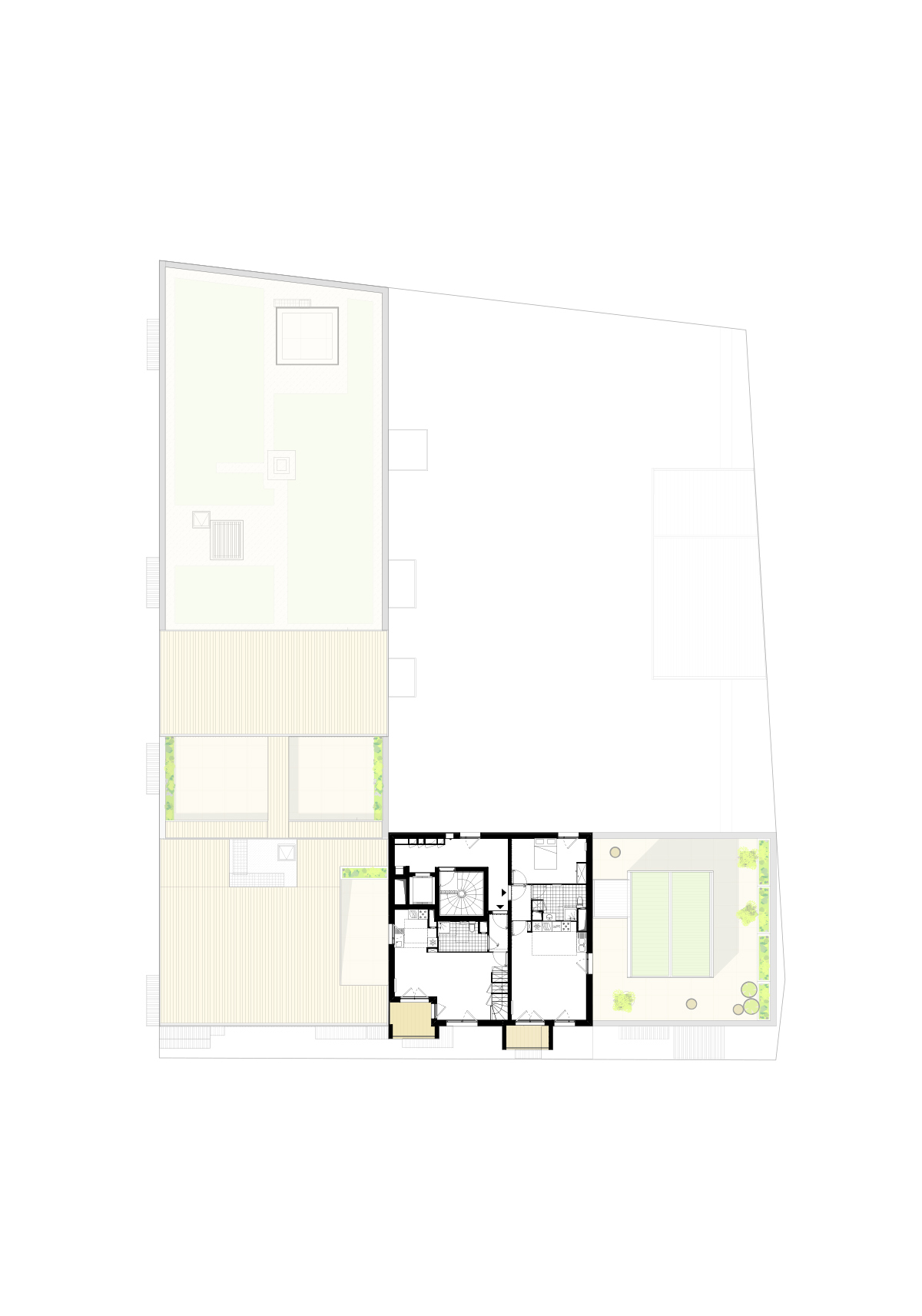 hamonic masson urban dock residences bordeaux france designboom