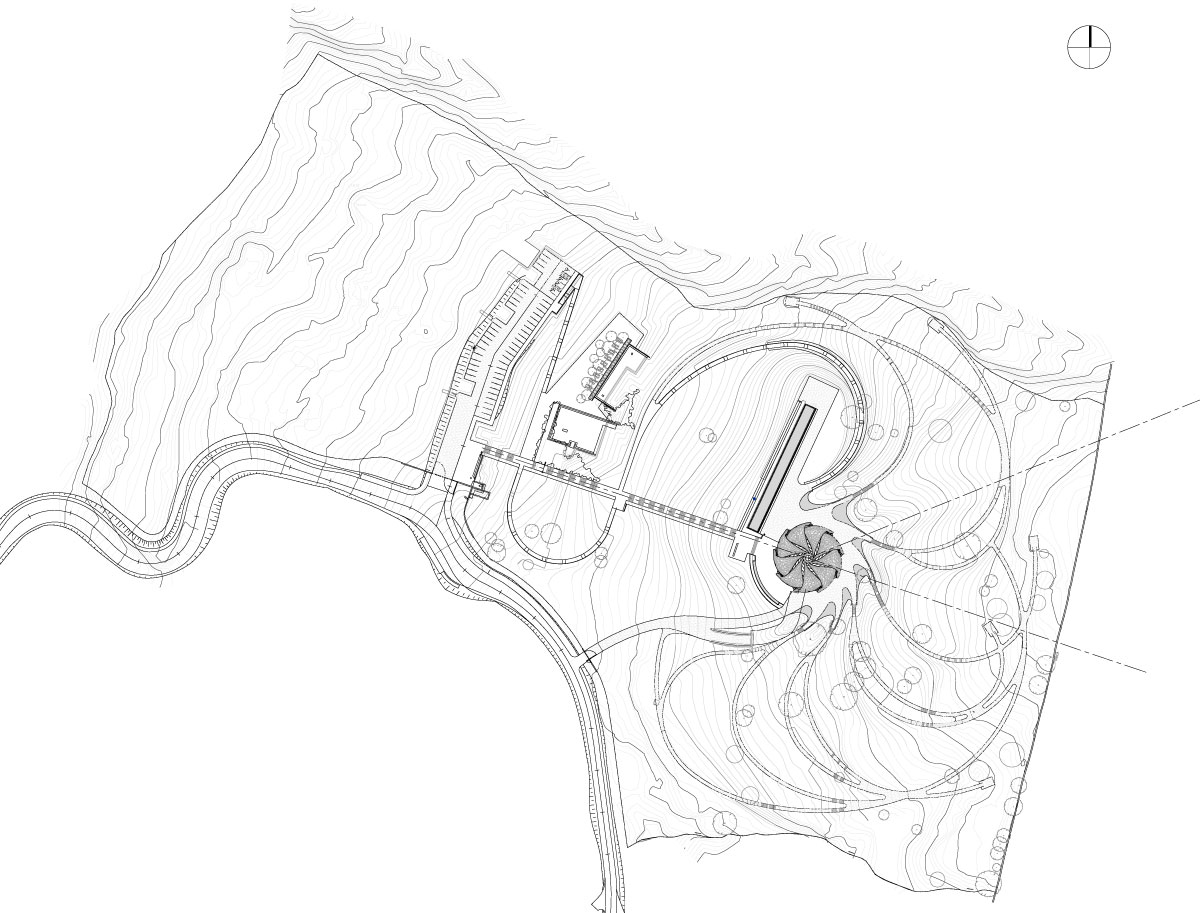 hariri pontarini architects bahá’í temple of south america santiago chile designboom