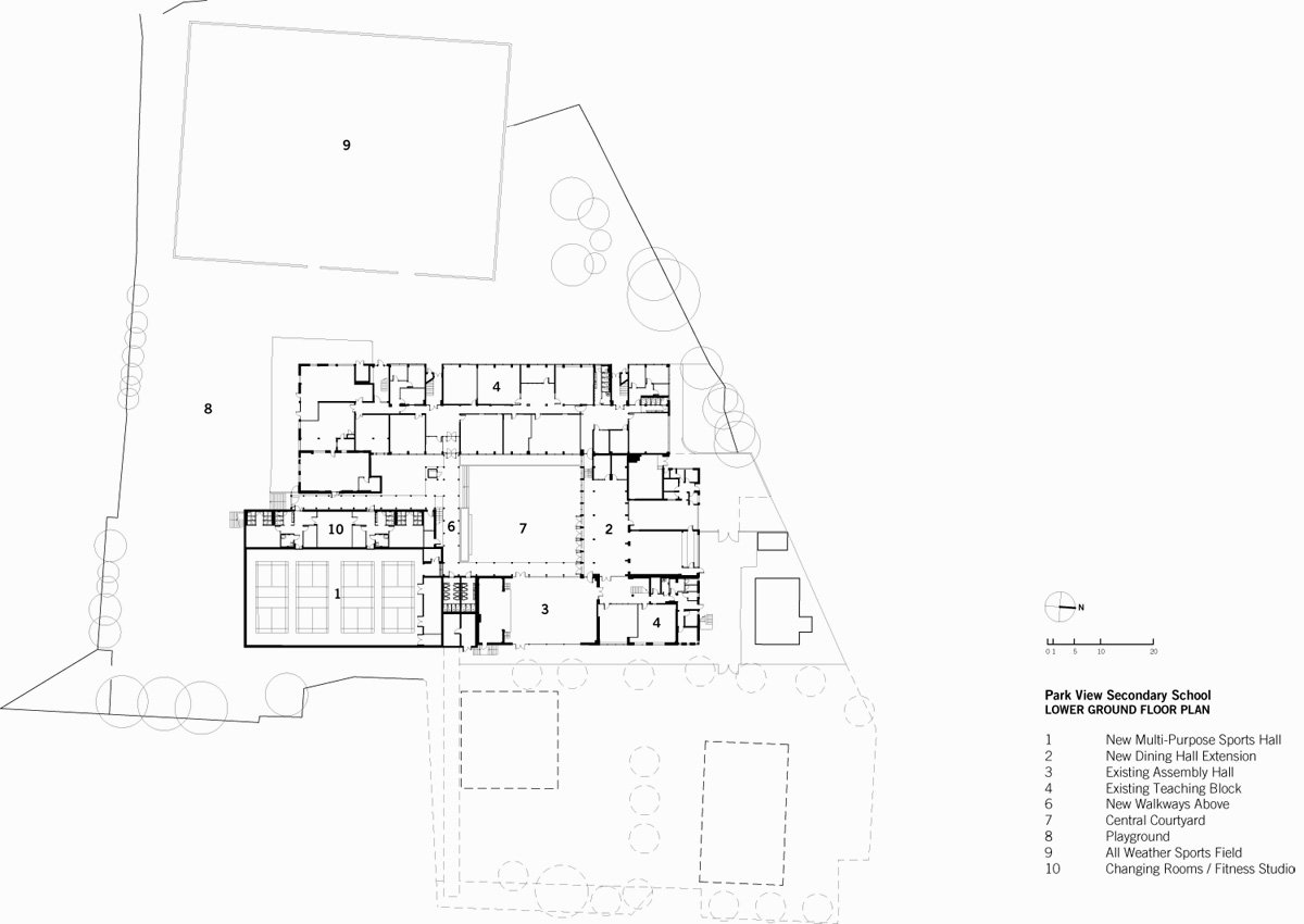 haworth tompkins: park view school, birmingham 