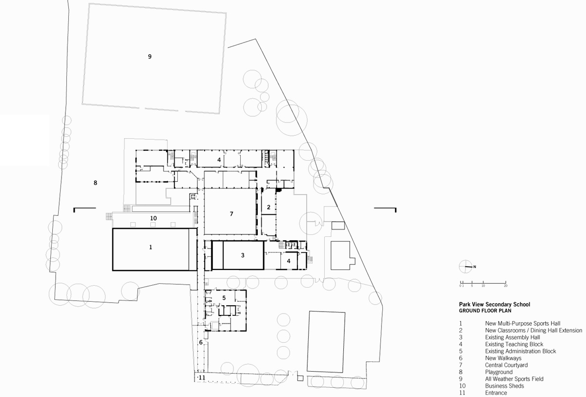 haworth tompkins: park view school, birmingham 