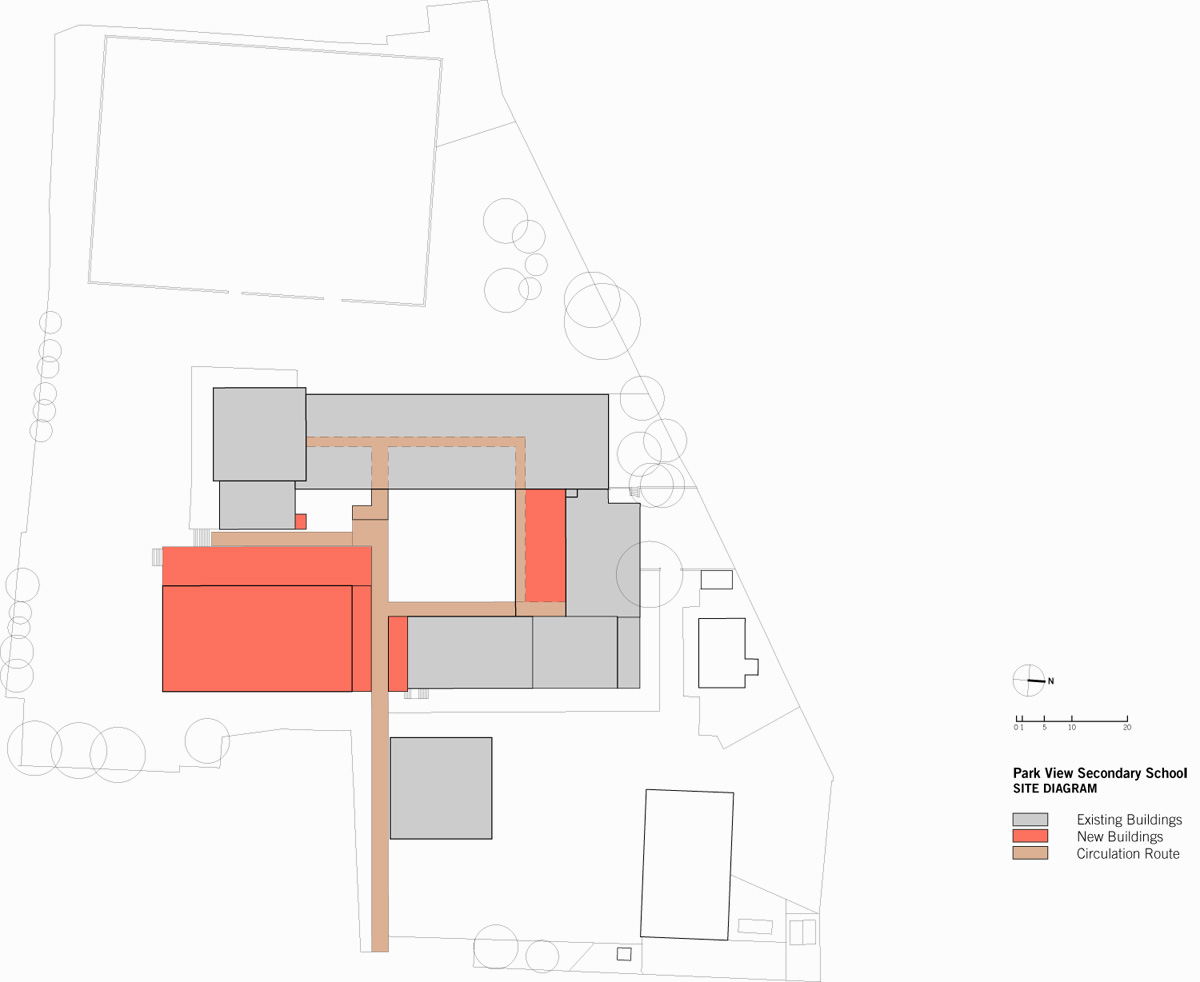 haworth tompkins: park view school, birmingham 