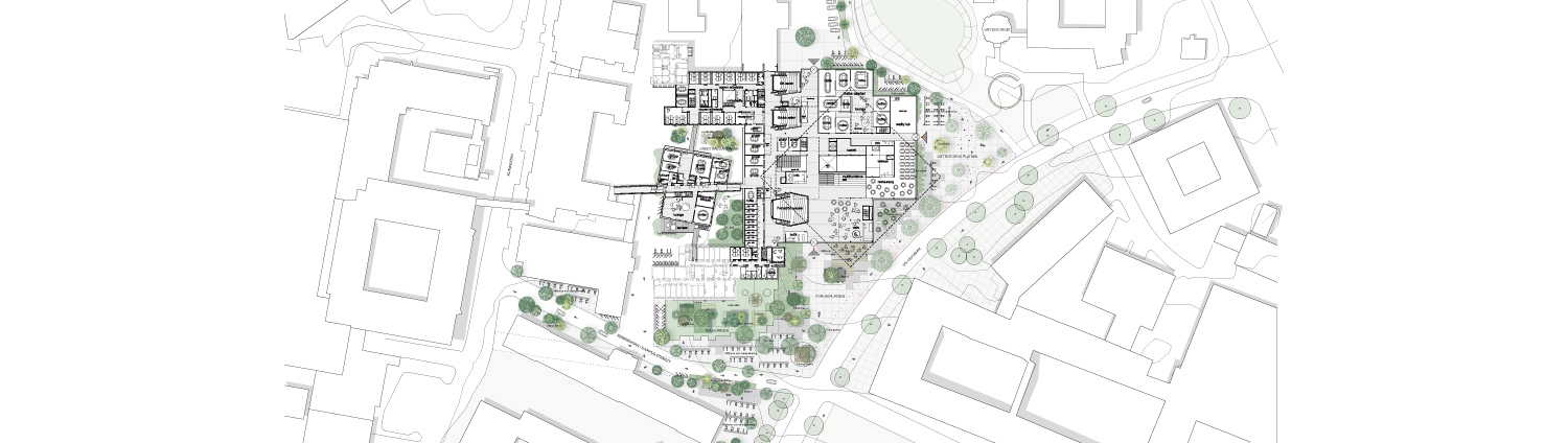 henning larsen forum medicum medical faculty lund university sweden designboom