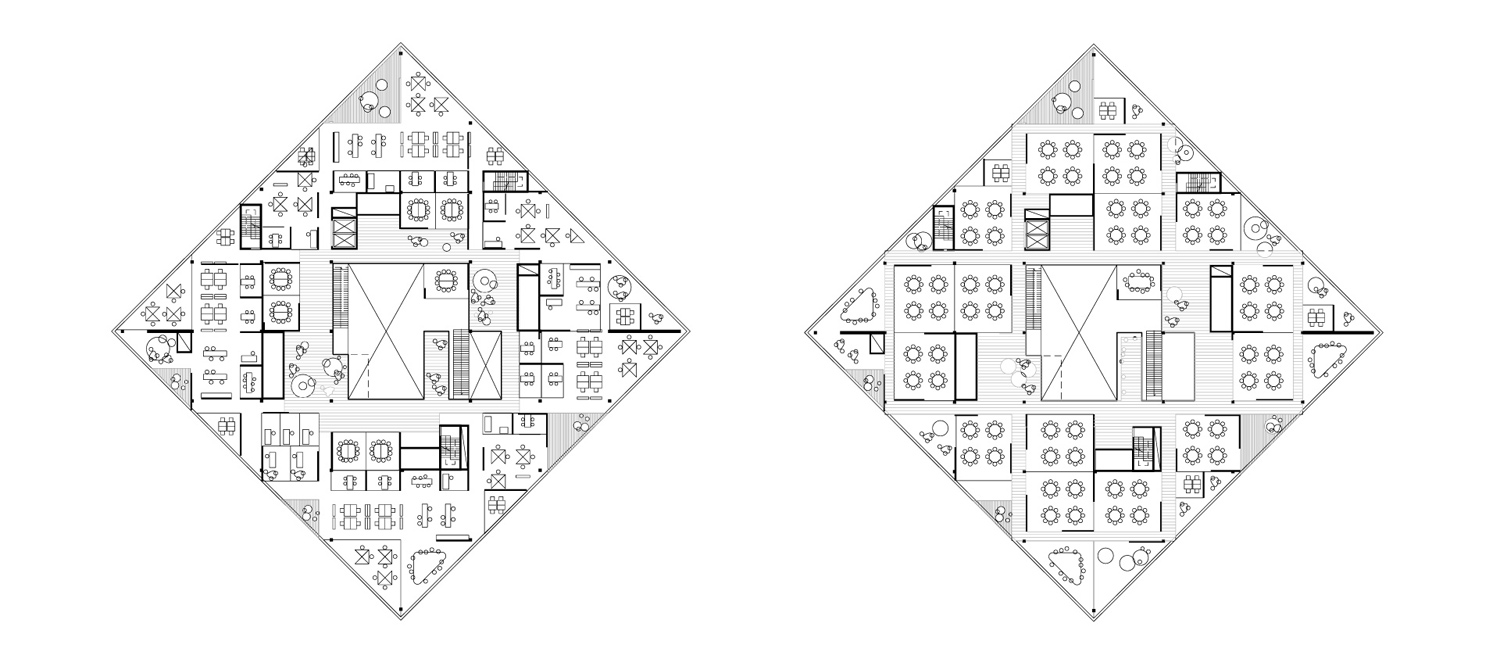 henning larsen forum medicum medical faculty lund university sweden designboom