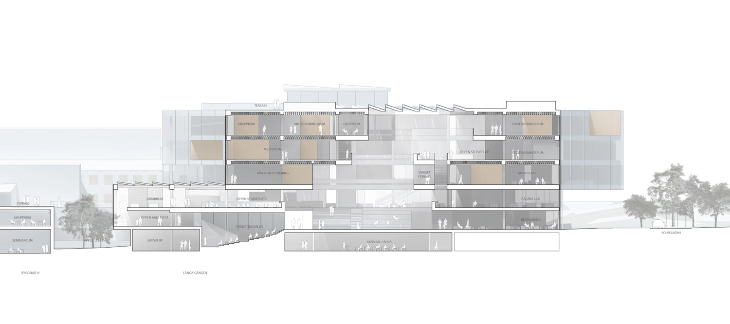 henning larsen forum medicum medical faculty lund university sweden designboom