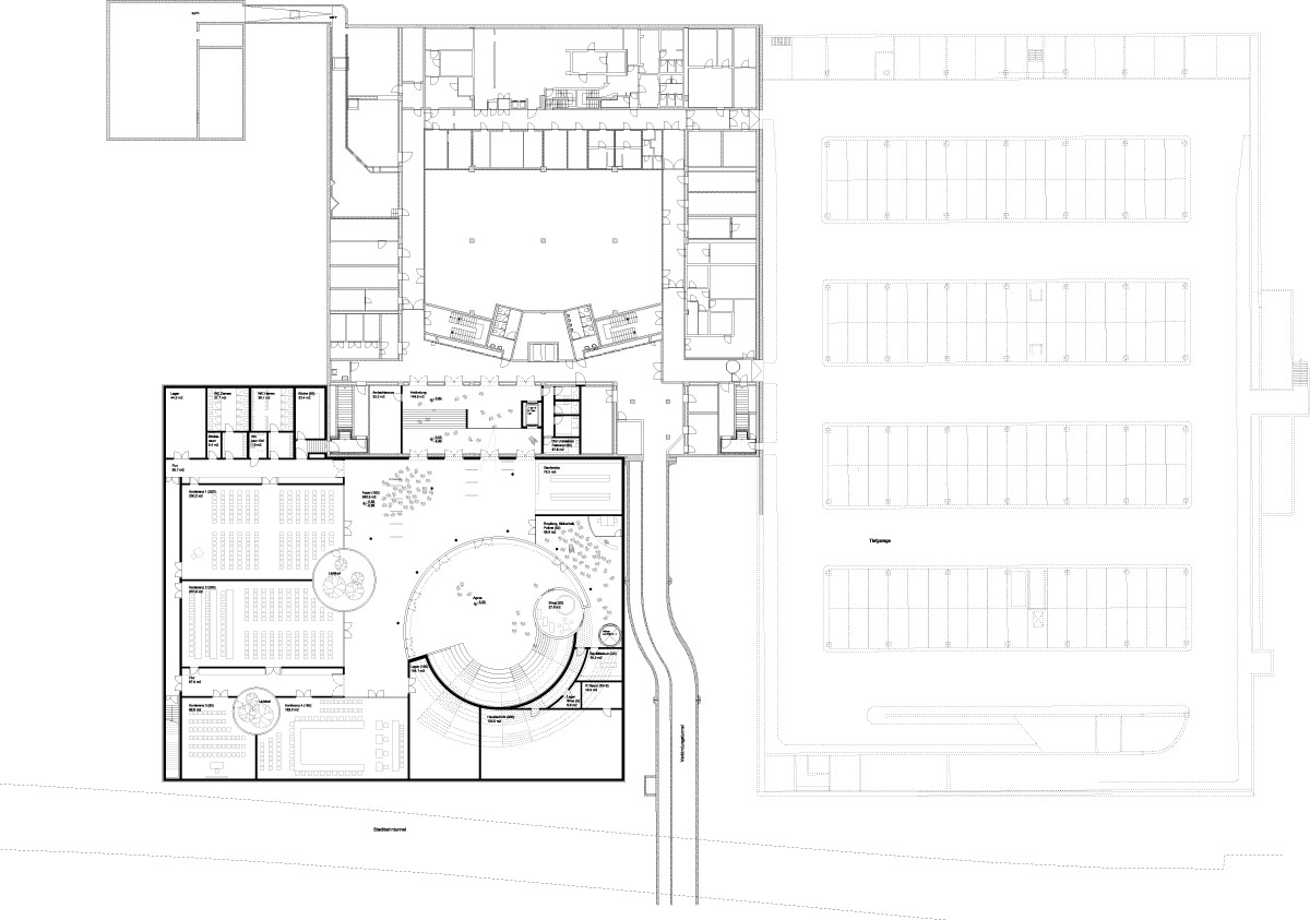henning larsen will design parliament media center in stuttgart 