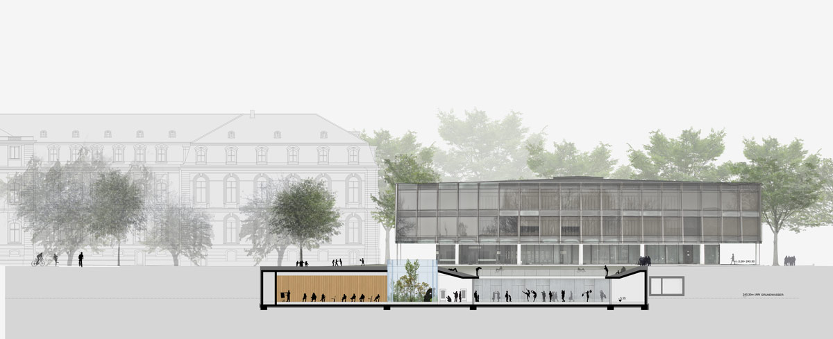 henning larsen will design parliament media center in stuttgart 