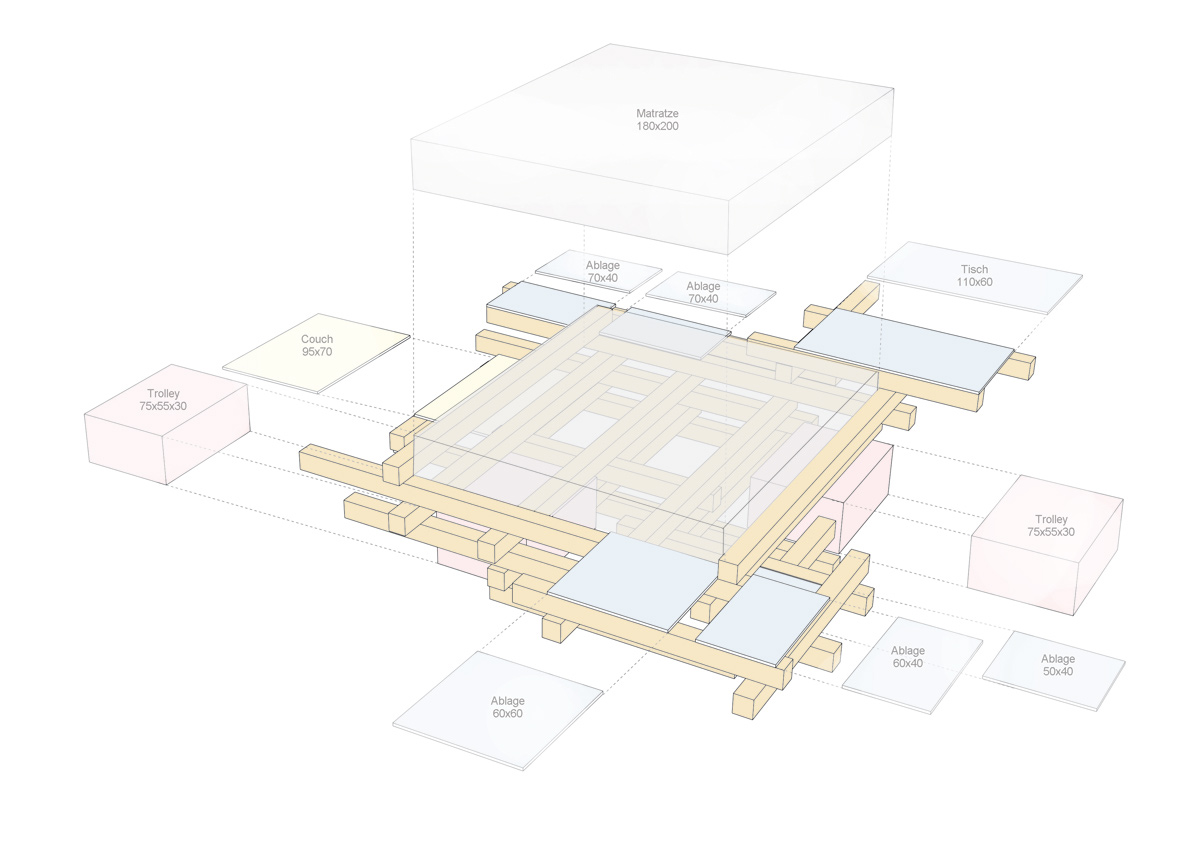 heri&salli viennese guest room gegenbauer vinegar brewery designboom