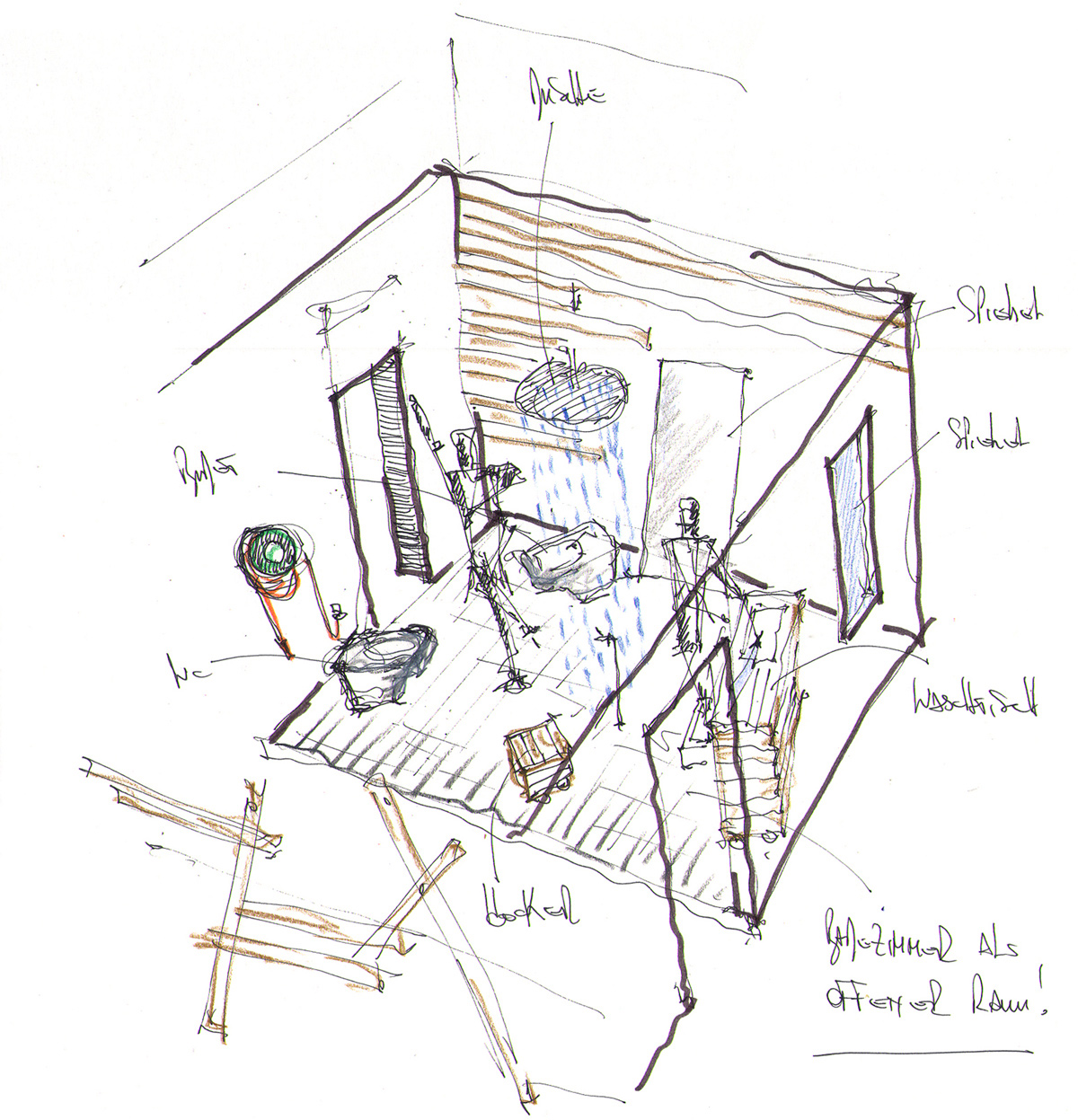 heri&salli viennese guest room gegenbauer vinegar brewery designboom