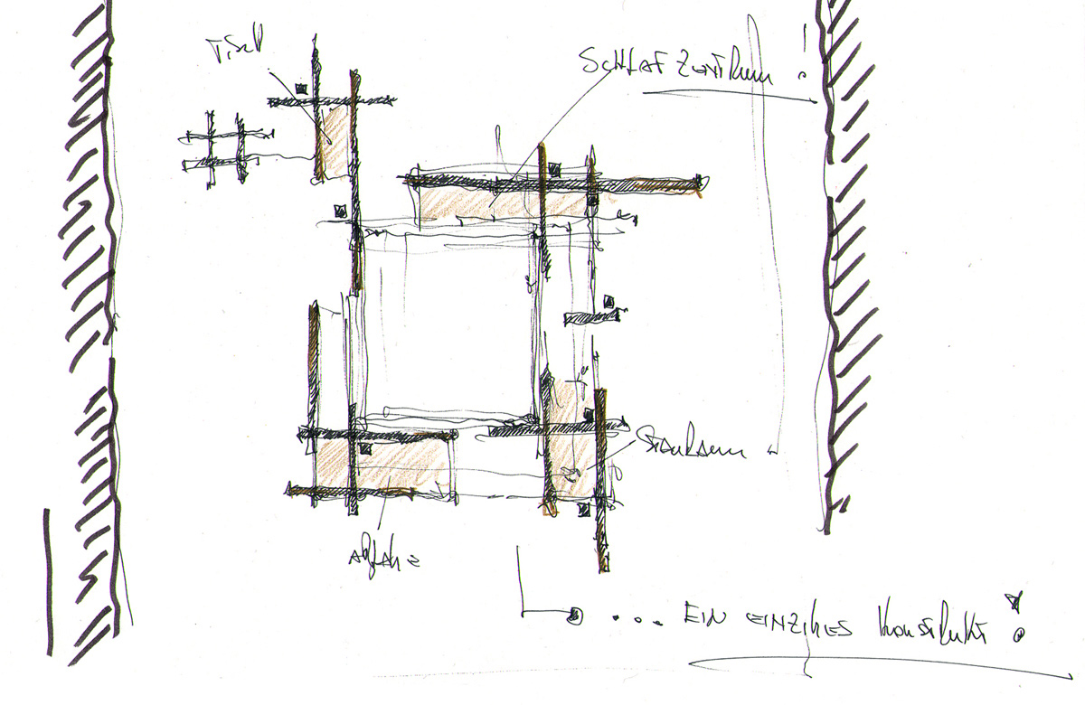 heri&salli viennese guest room gegenbauer vinegar brewery designboom