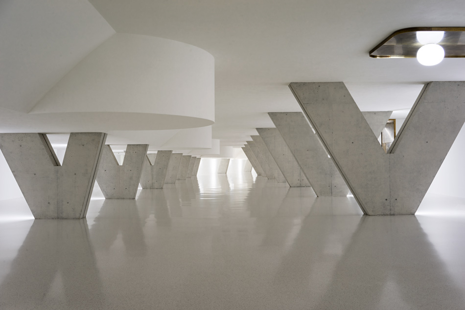 herzog de meuron castagnola residences lugano switzerland designboom