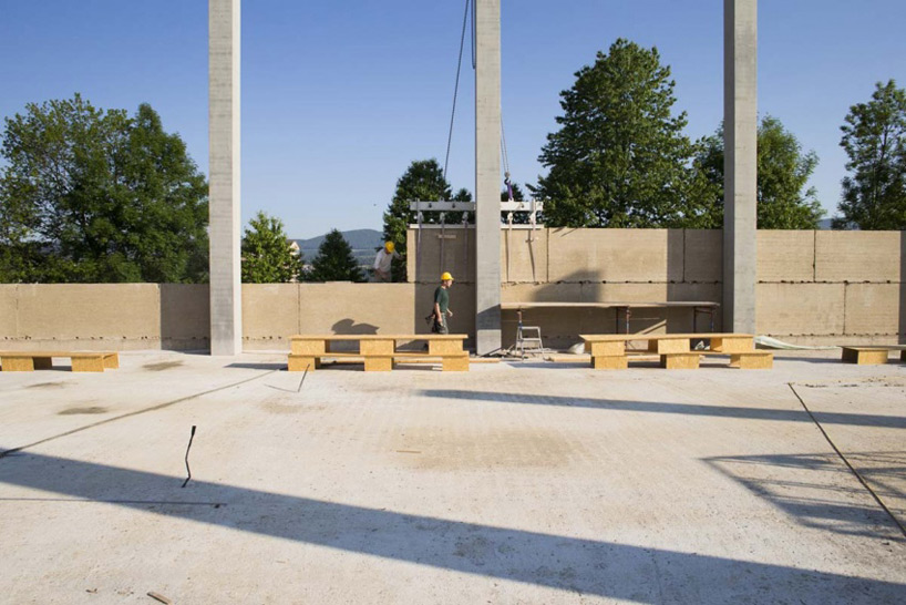 herzog & de meuron inaugurate ricola herb center in laufen designboom
