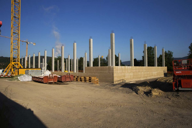 herzog & de meuron inaugurate ricola herb center in laufen designboom
