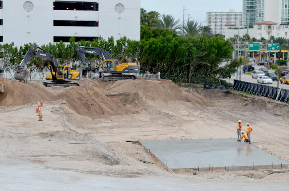 herzog & de meuron: jade signature miami breaks ground