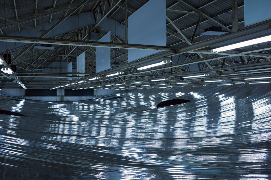 hideyuki nakayama architecture: my thread exhibition by eizo okada