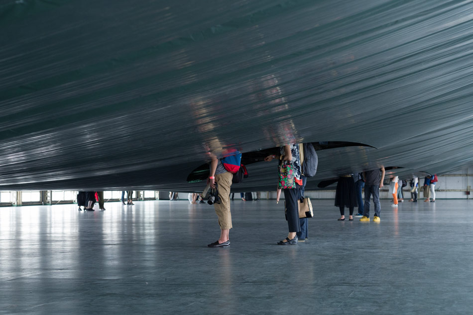 hideyuki nakayama architecture: my thread exhibition by eizo okada