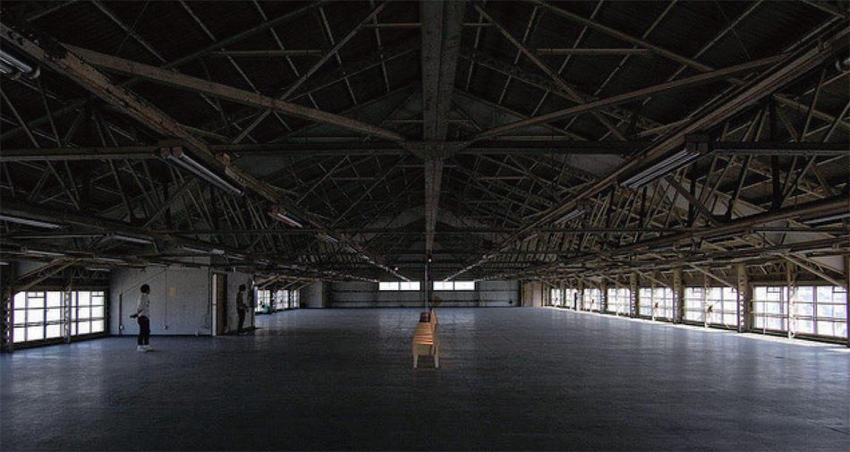 hideyuki nakayama architecture: my thread exhibition by eizo okada