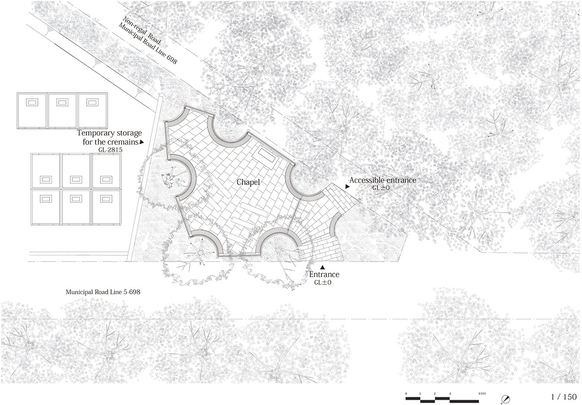 Sayama Chapel_floor plan 1_150_EN