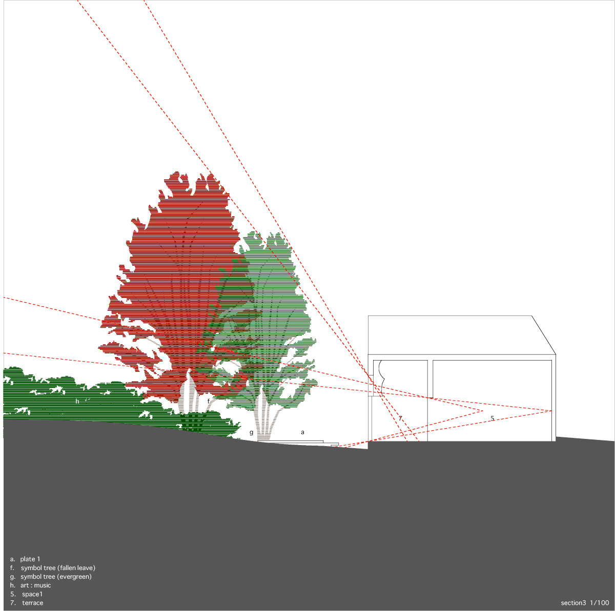 hiroyuki arima designs a house around the lunar cycle 