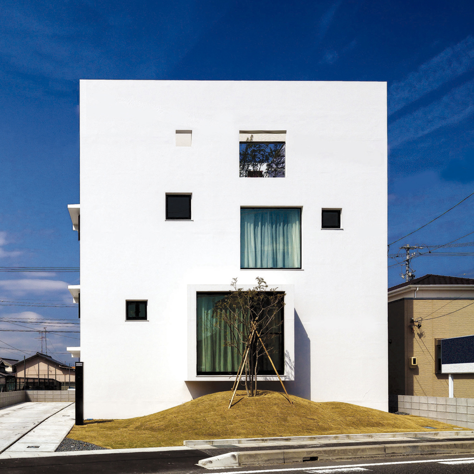 hisanori ban bandesign turn turn turn japan house designboom