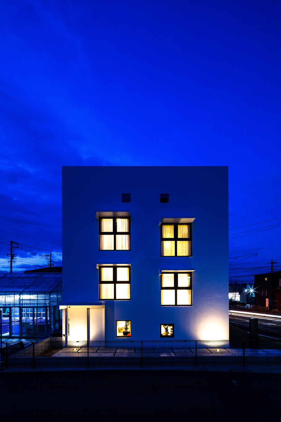 hisanori ban bandesign turn turn turn japan house designboom