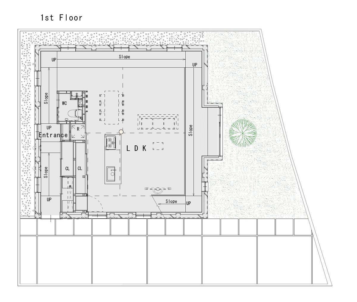 hisanori ban bandesign turn turn turn japan house designboom