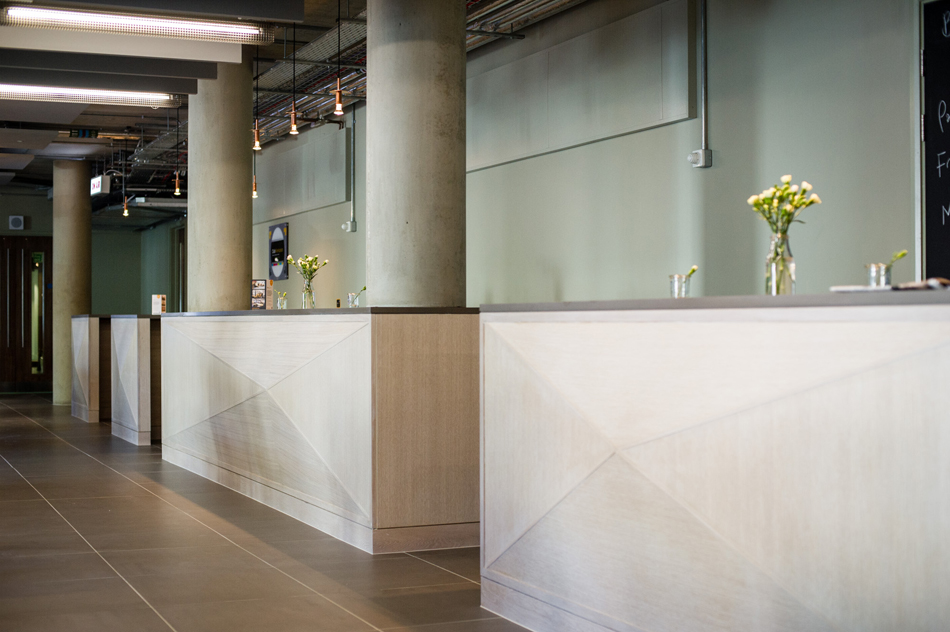 HLM interiors screenworks london designboom