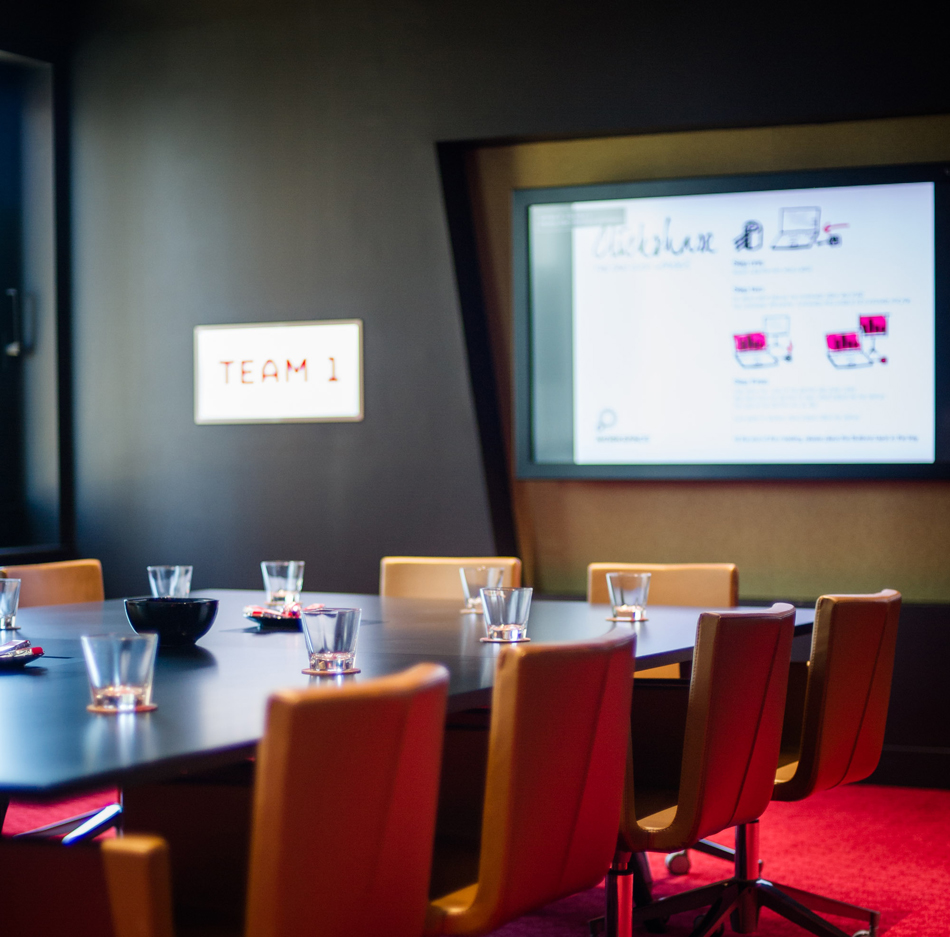 HLM interiors screenworks london designboom