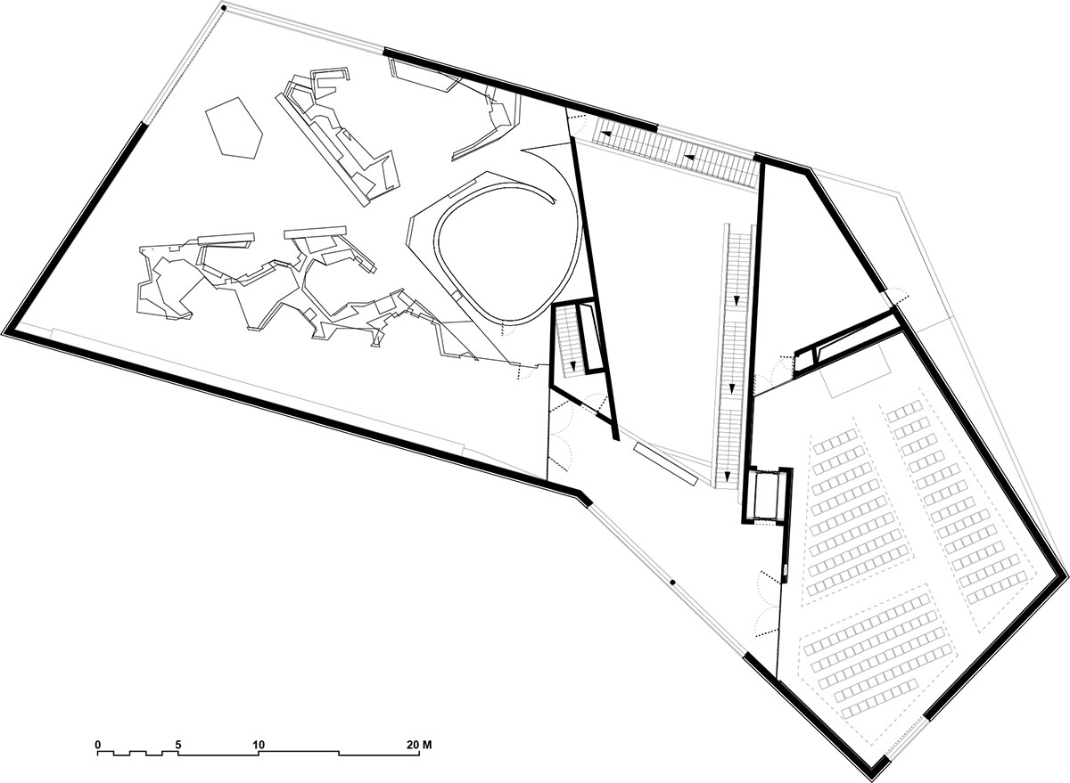 holzer kobler complete the reflective palaon research center