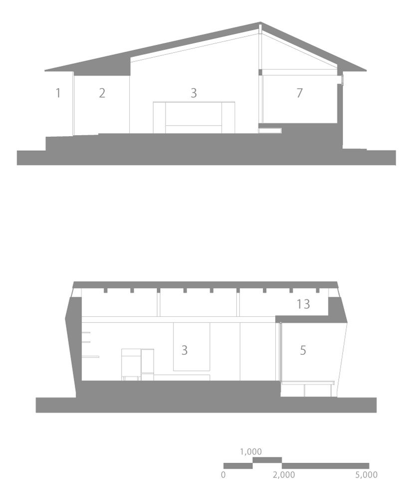 horibe associates arboleda house designboom