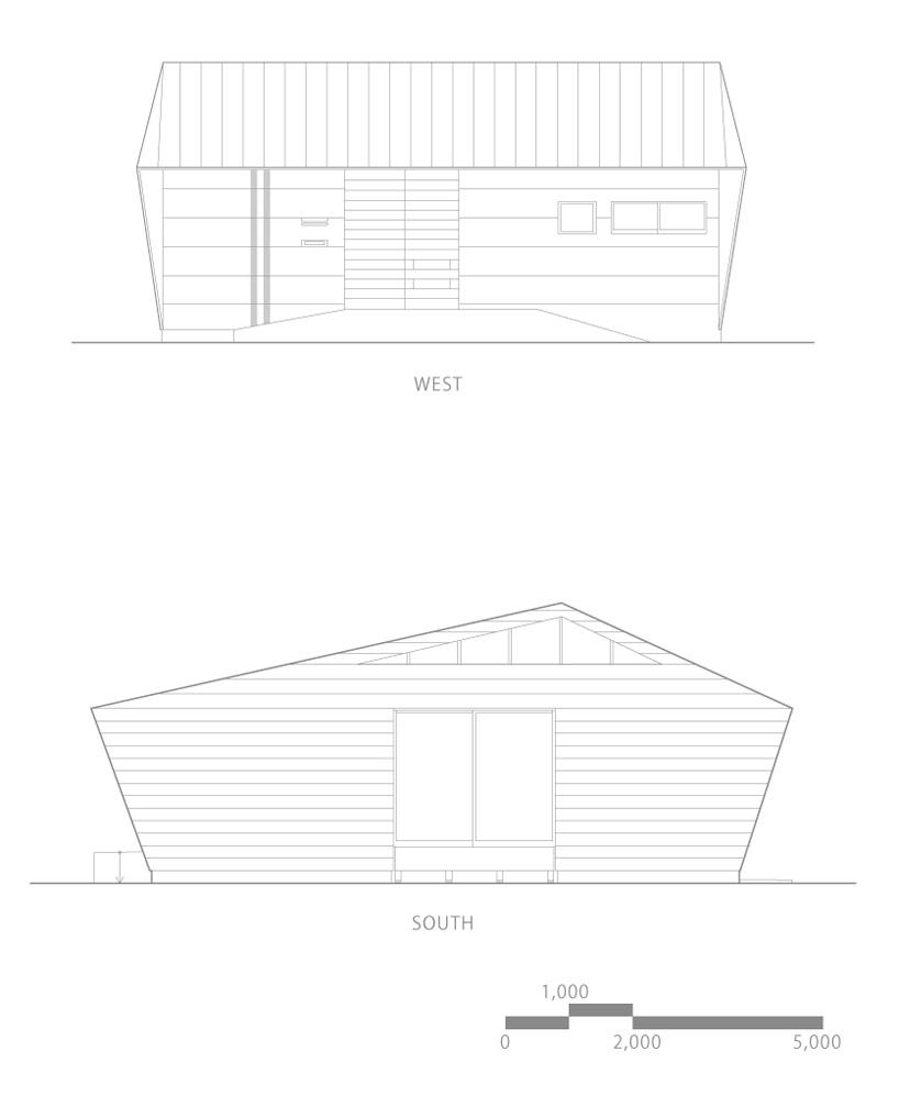 horibe associates arboleda house designboom