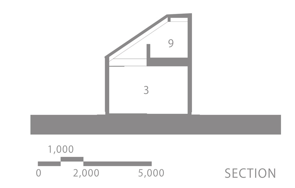 horibe naoko architect office: dog salon house