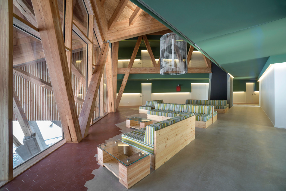 hotel 1301 inn piancavallo italy stefano pujatti designboom