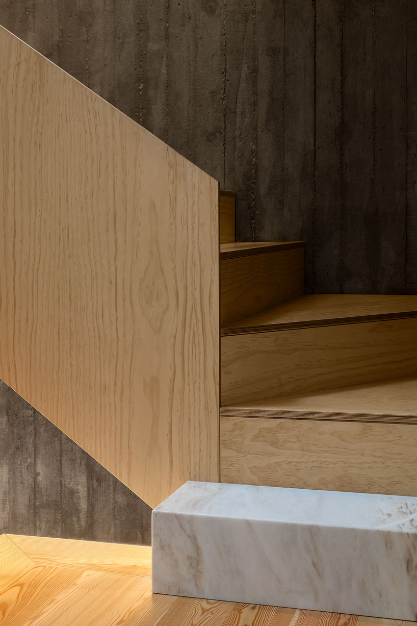 Casa Arrifana em Santa Maria da Feira do atelier Pedro Henrique Arquitecto com fotografia de Arquitectura Ivo Tavares Studio