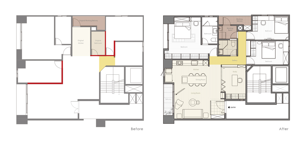 house design studio the family playground taiwan designboom