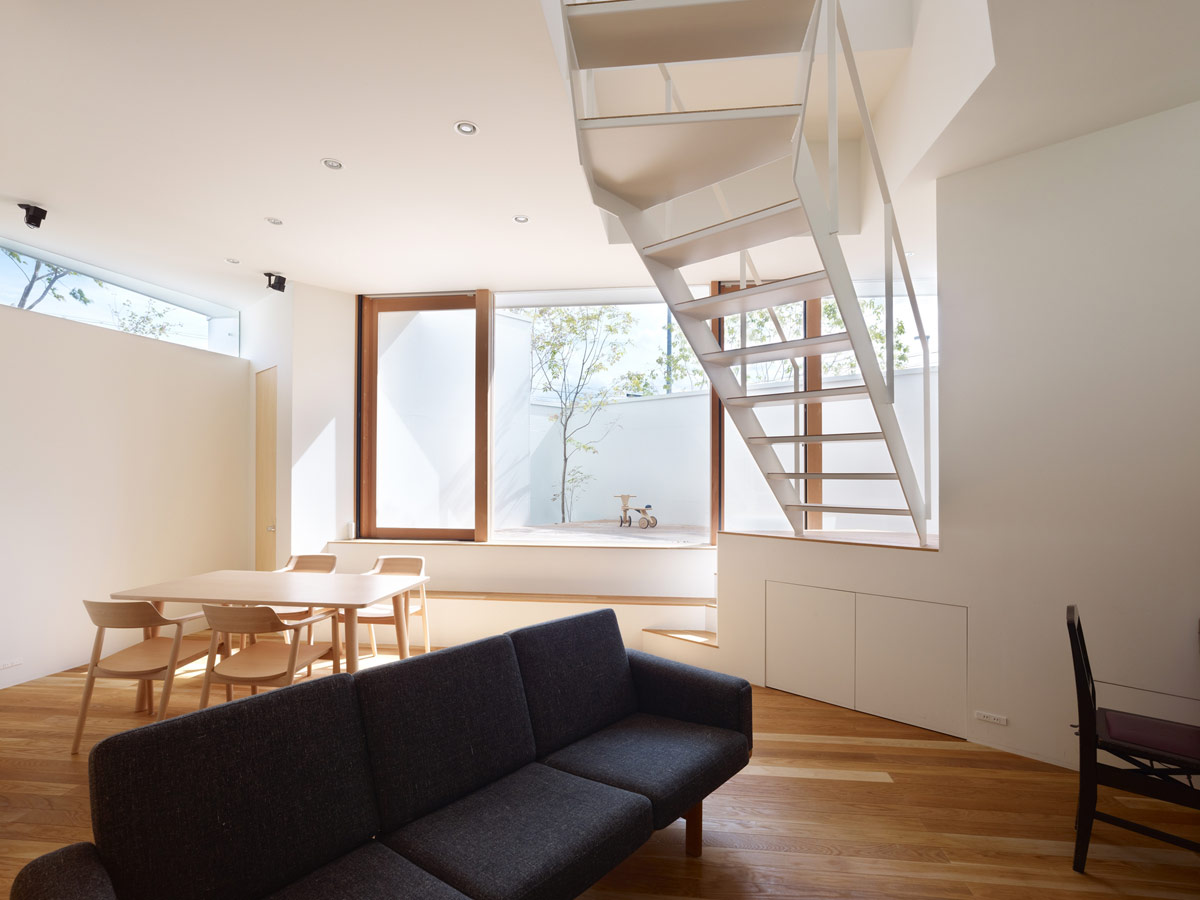 fujiwaramuro architects: house in minoh, japan 