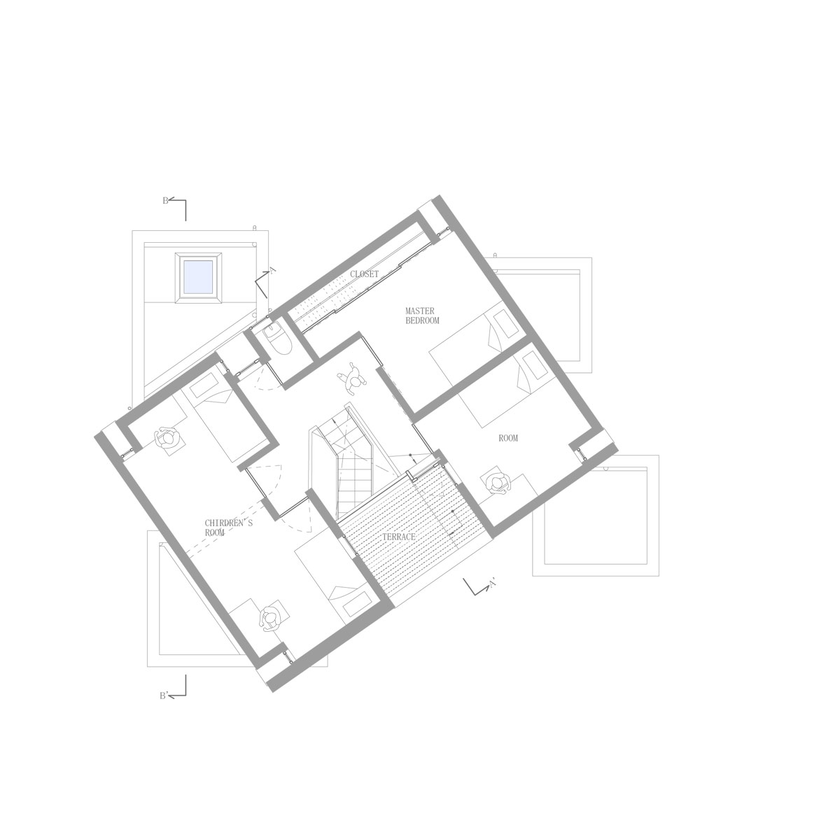 fujiwaramuro architects: house in minoh, japan 